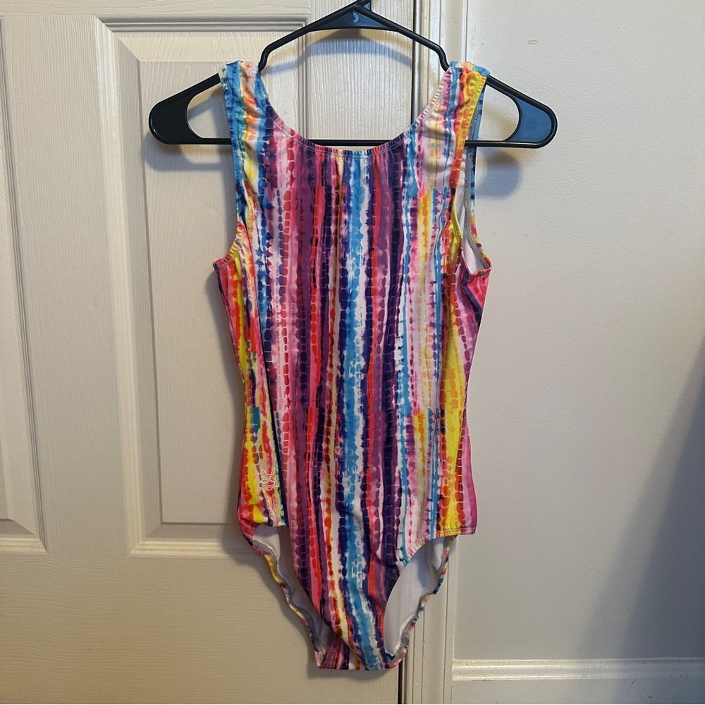 Two AXL Gymnastics Leotards